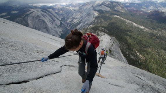 Lingering snow delays installation of Half Dome cables in Yosemite National  Park