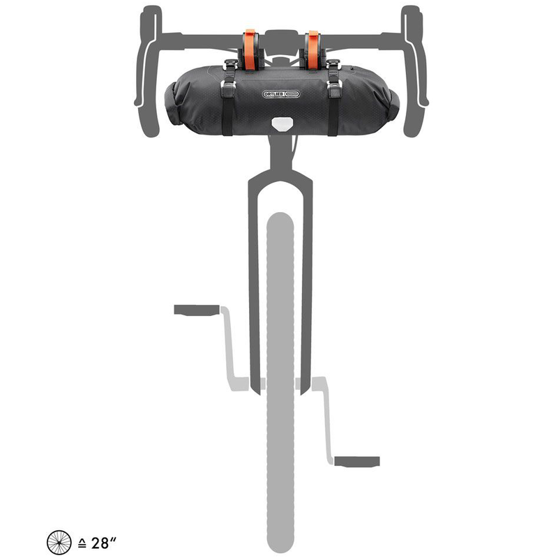 Handlebar Pack 9 L - Black, Ortlieb Handlebar Pack 9 L - Black