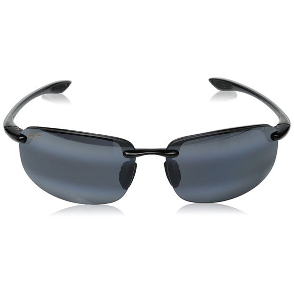 Ho'okipa - Gloss Black / Neutral Grey, Maui Jim Ho'okipa - Gloss Black / Neutral Grey
