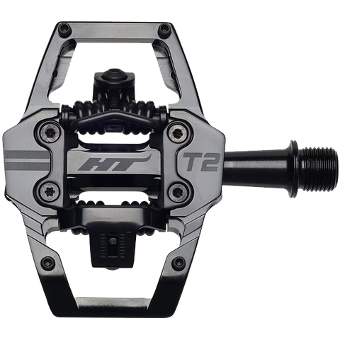 T2 Enduro Race Pedal Stealth Black