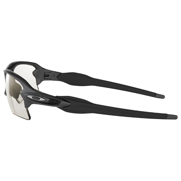 Flak 2.0 XL - Steel/Clear-Black Photochromic alternate view