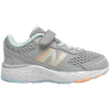 New Balance Youth Infant 680v6 RAIN CLOUD/PALE BL