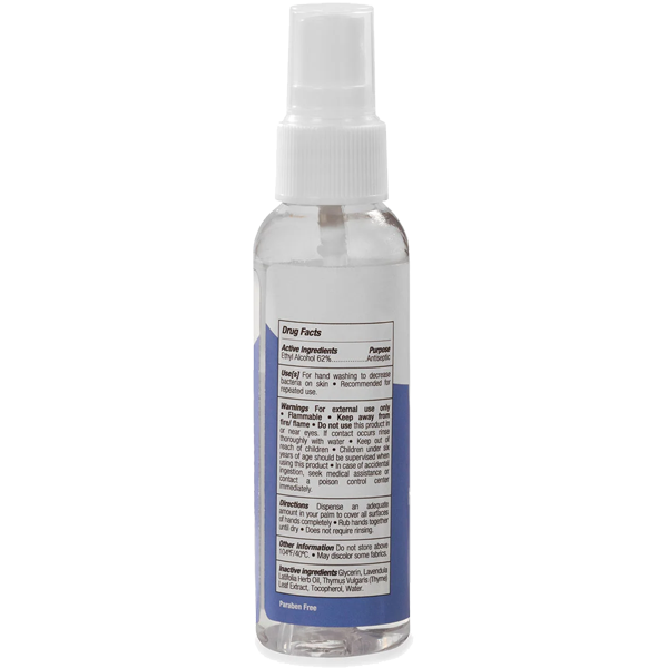 Lavender Hand Sanitizer Spray, 2 oz, All Good Lavender Hand Sanitizer Spray, 2 oz