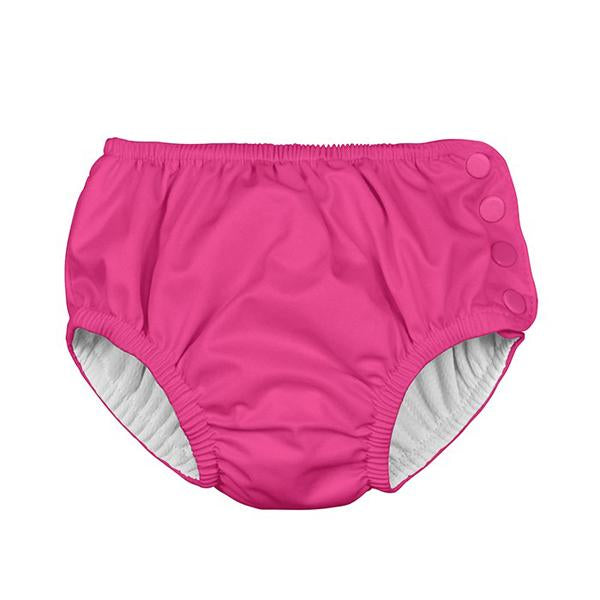 Solid Snap Swim Diaper, i play Solid Snap Swim Diaper 200-Hot Pink