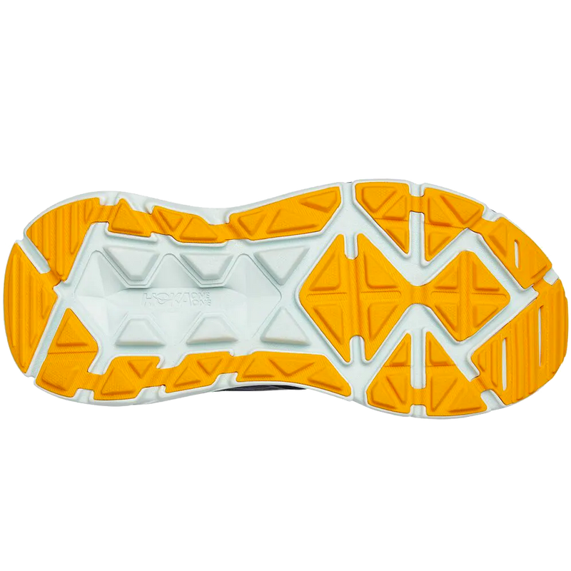 Men's Stinson ATR 6, Hoka One One Men's Stinson ATR 6 OBSF- Ombre Blue/Saffron