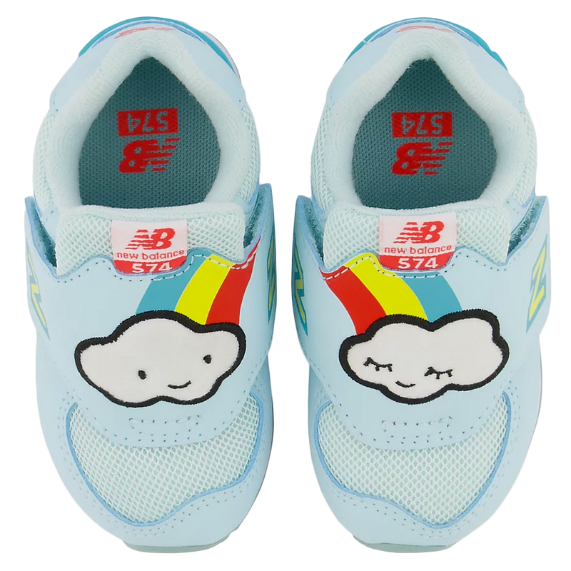 Infant 574, New Balance Infant 574 Pale Blue Chil/White
