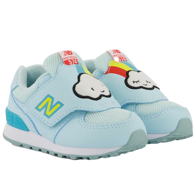 Infant 574, New Balance Infant 574 Pale Blue Chil/White