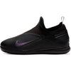 Nike Youth Phantom Vision 2 Academy IC 001-Black/Black