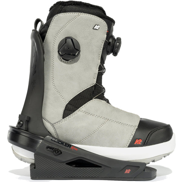 Women's Kinsley Clicker X HB, K2 Women's Kinsley Clicker X HB Grey