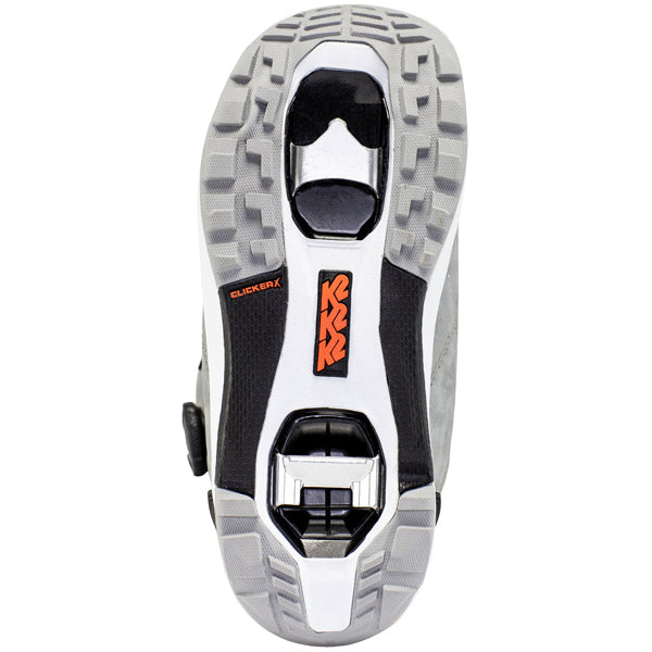 Women's Kinsley Clicker X HB, K2 Women's Kinsley Clicker X HB Grey