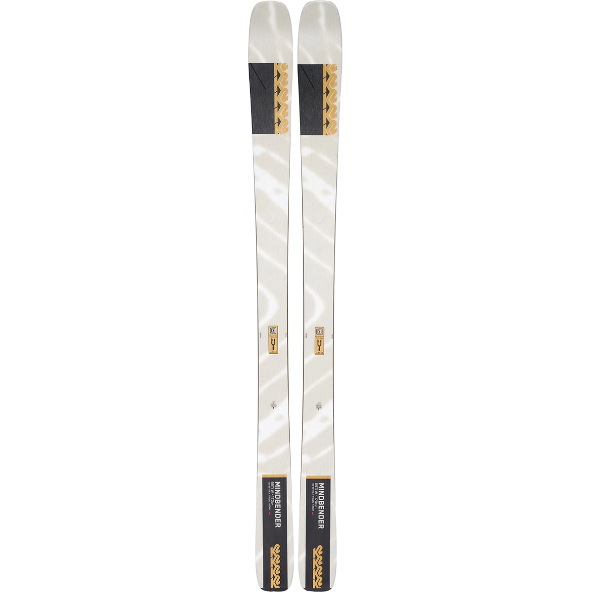 K2 Women's Mindbender 89Ti Premium Skis alternate view