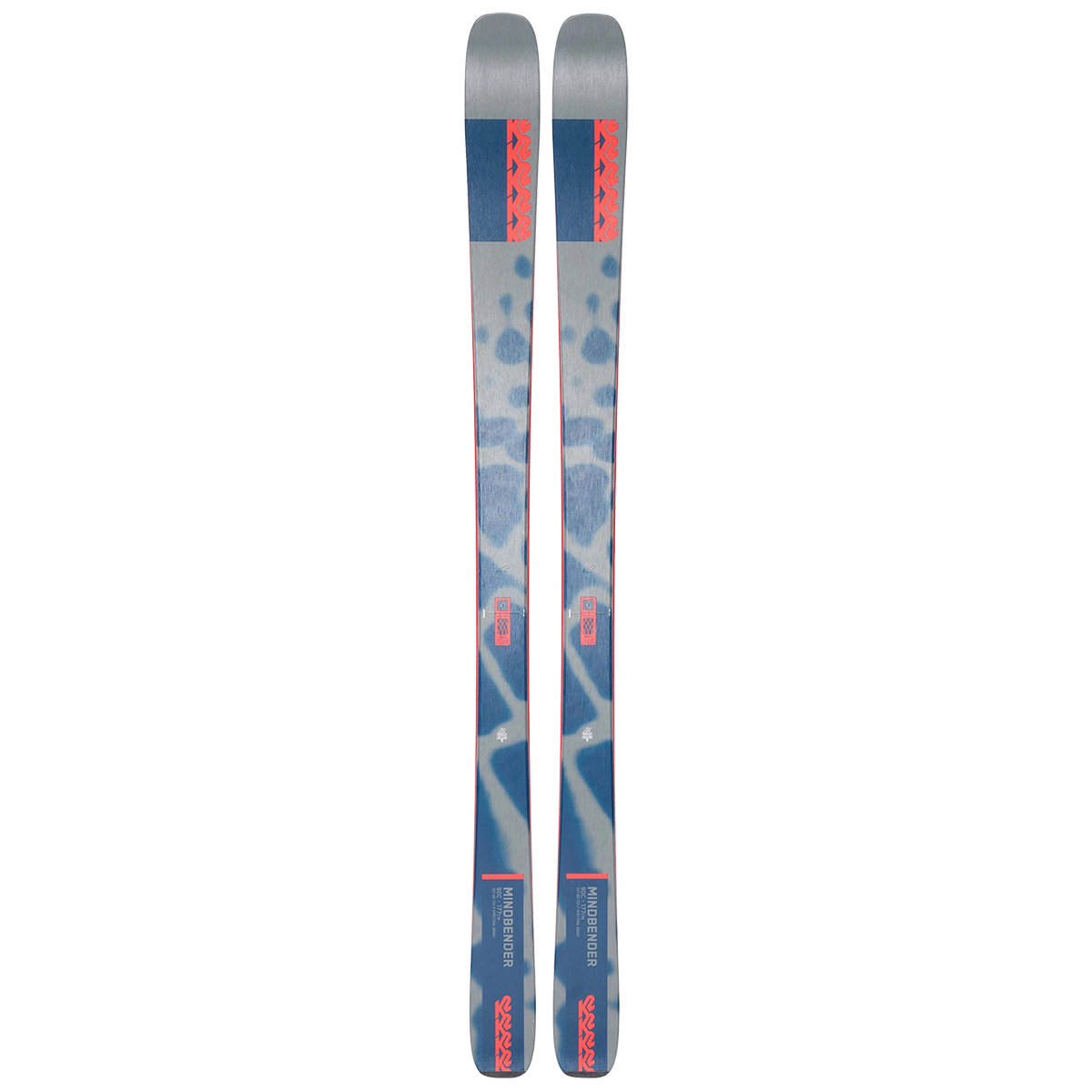 K2 Men's Mindbender 90C Premium Skis alternate view