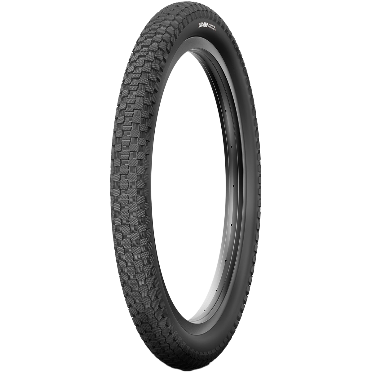 K-Rad Tire Black Steel -  24 x 1.95
