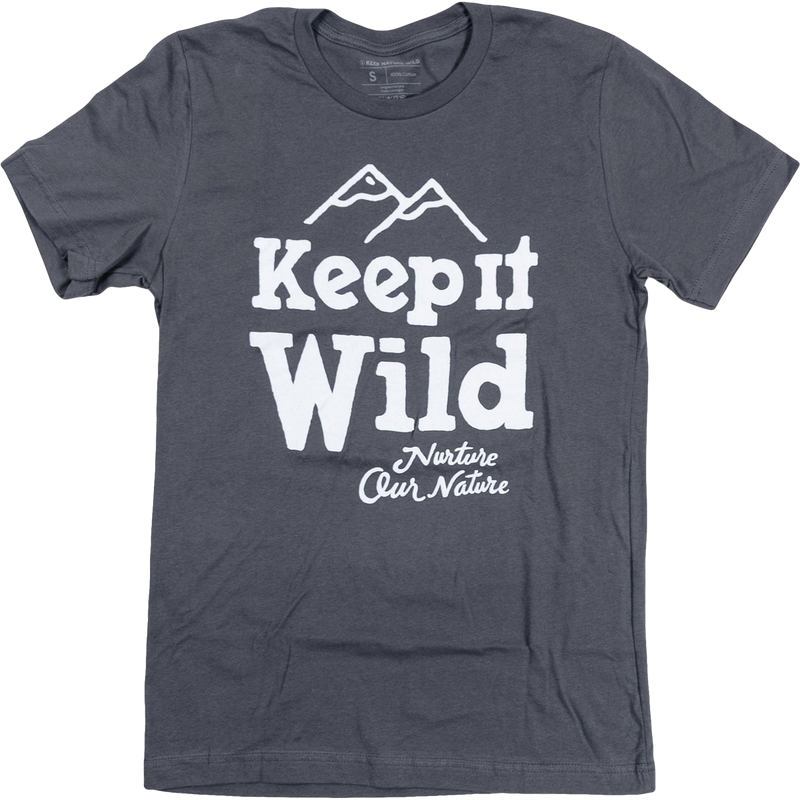 Keep It Wild Unisex Tee, Featured Image