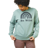 Keep Nature Wild Women's Be Wild Pullover Sage