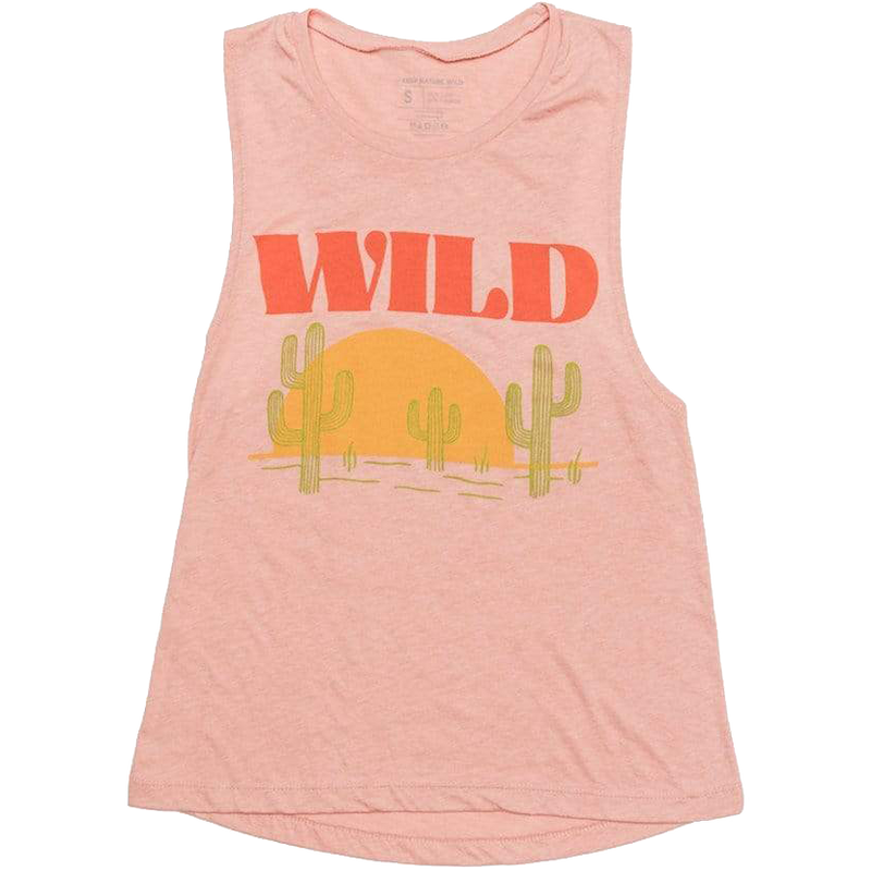 Women's Sunset Chaser Muscle Tank, Featured Image