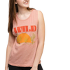 Keep Nature Wild Women's Sunset Chaser Muscle Tank RSE-Rose