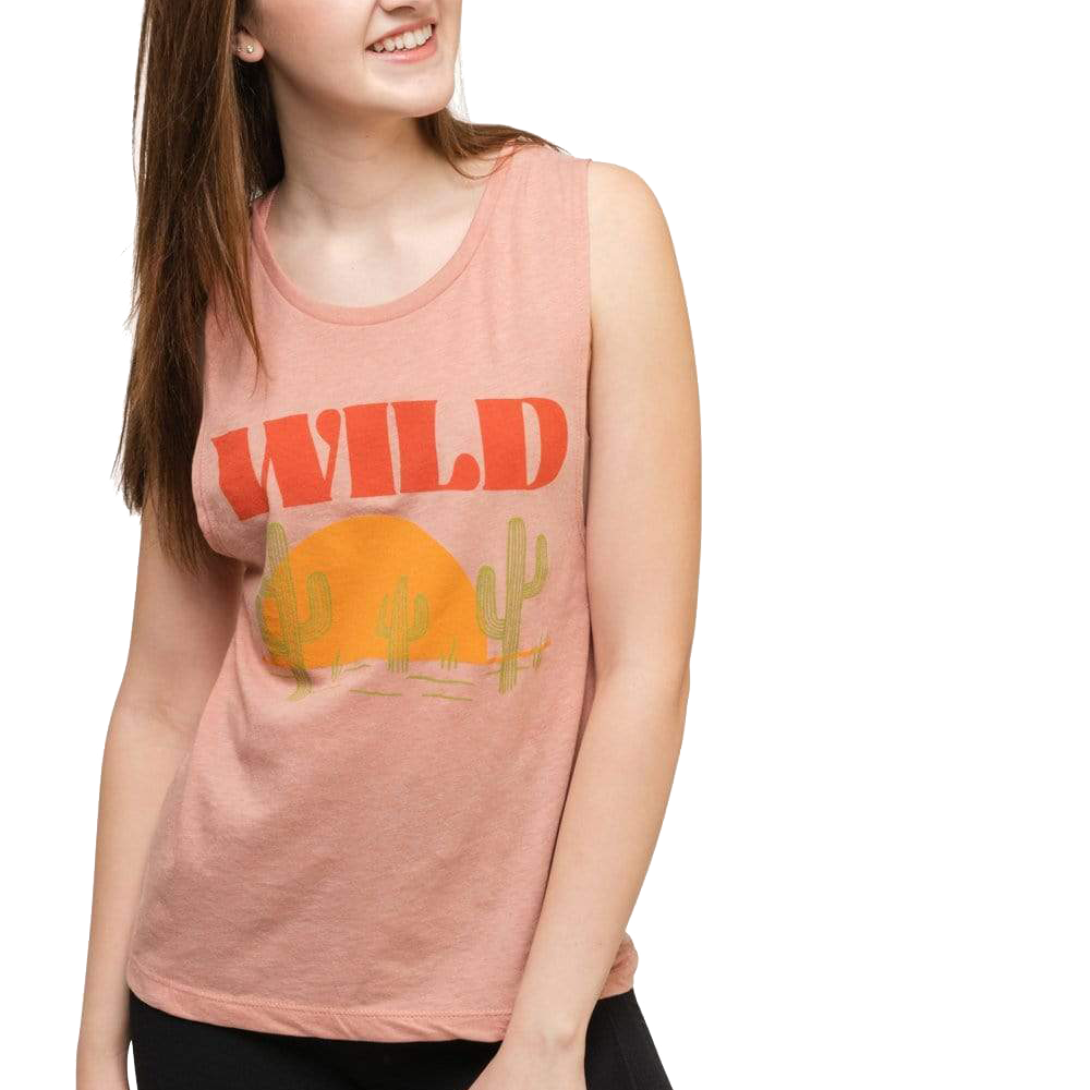 Women's Sunset Chaser Muscle Tank alternate view
