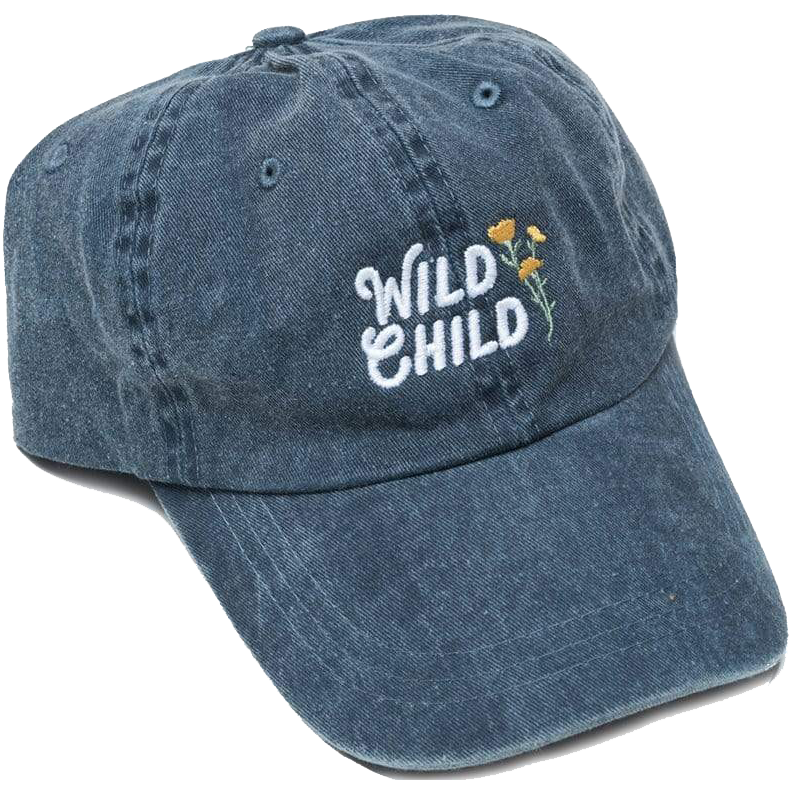 Wild Child Dad Hat, Keep Nature Wild Wild Child Dad Hat