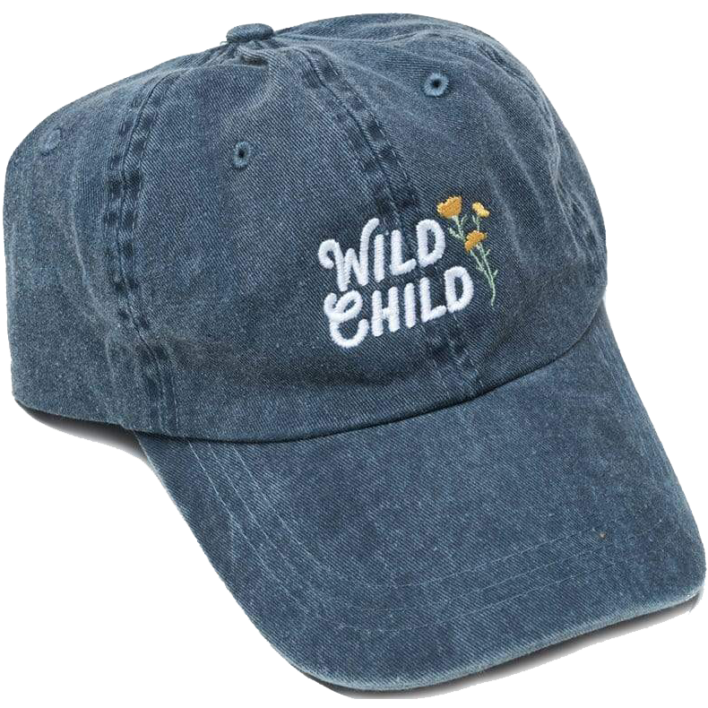 Wild Child Dad Hat alternate view