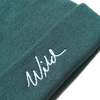 Keep Nature Wild Wild Script Cuffed Beanie