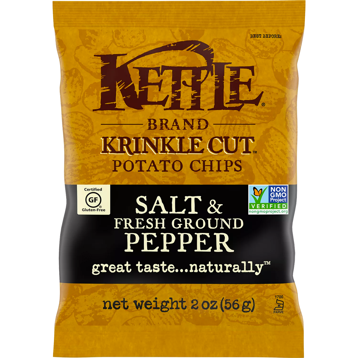 Kettle Chips 2 oz alternate view