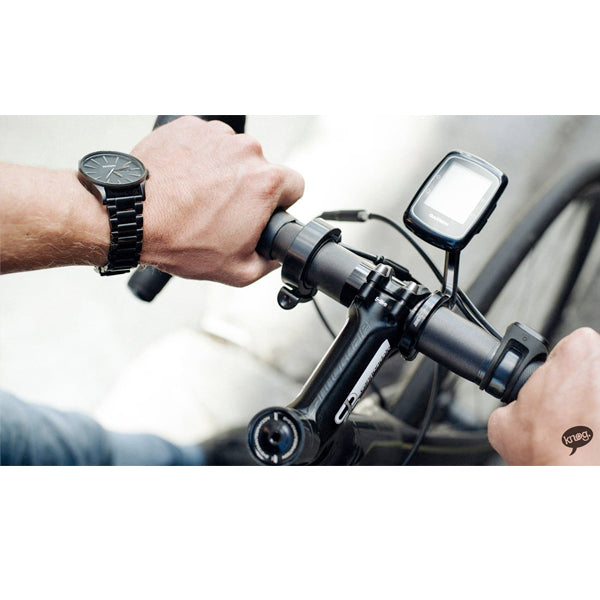 Oi Bell Aluminium Large - Black, Knog Oi Bell Aluminium Large - Black