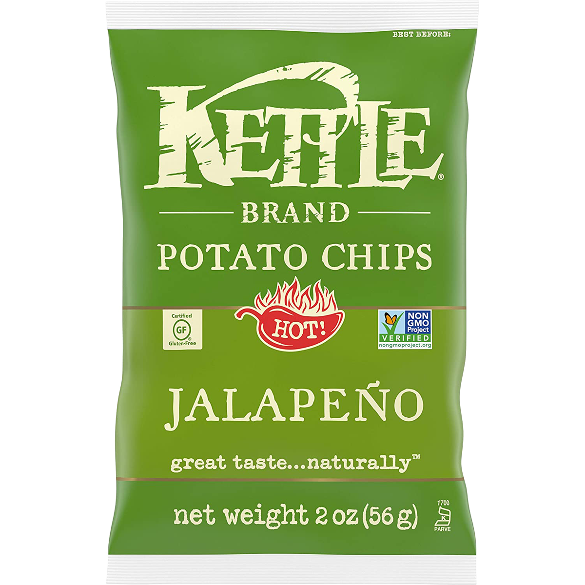 Kettle Chips 2 oz alternate view