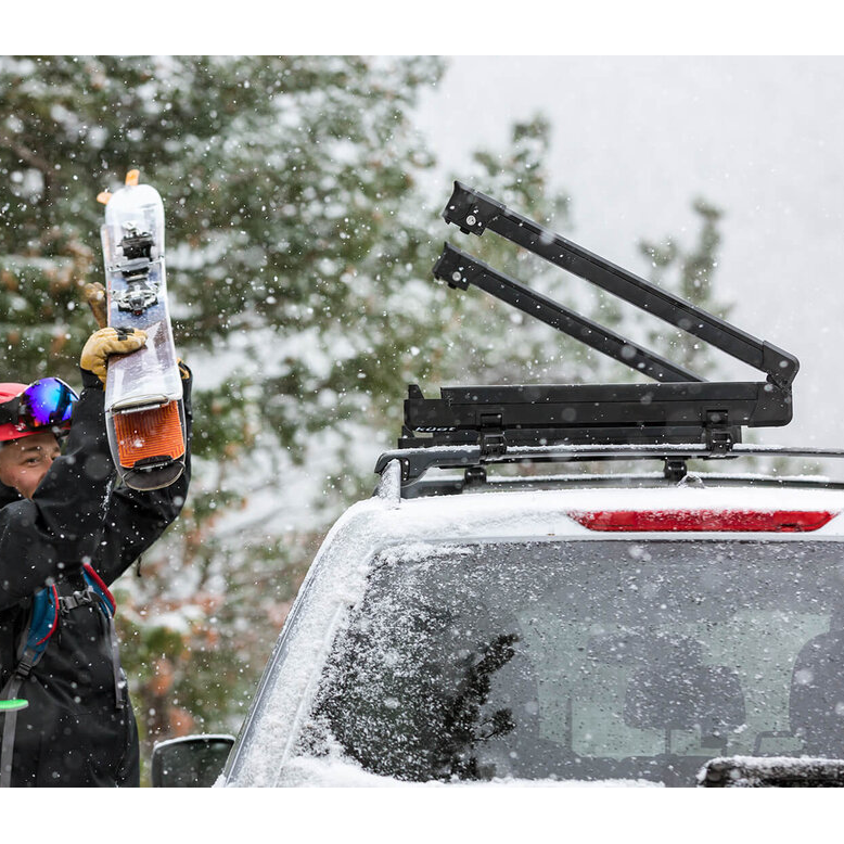 Switch 4 Ski Rack - Black, Kuat Switch 4 Ski Rack - Black