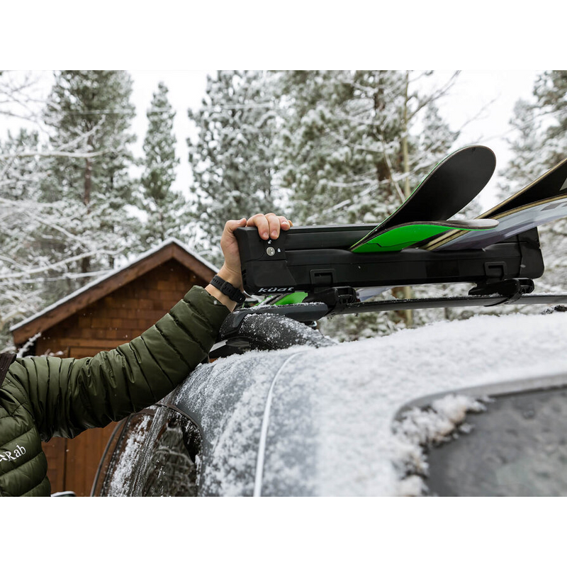 Switch 4 Ski Rack - Black, Kuat Switch 4 Ski Rack - Black