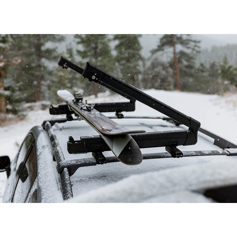 Switch 4 Ski Rack - Black, Kuat Switch 4 Ski Rack - Black