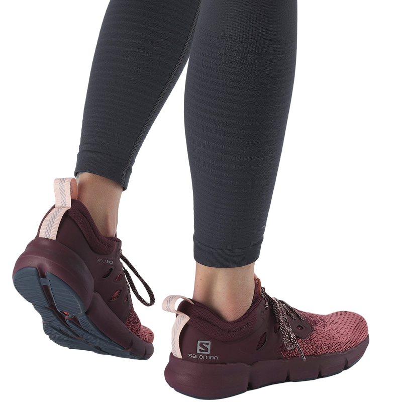 Women's Predict Soc 2, Salomon Women's Predict Soc 2 Mauve Wood/Winetasting