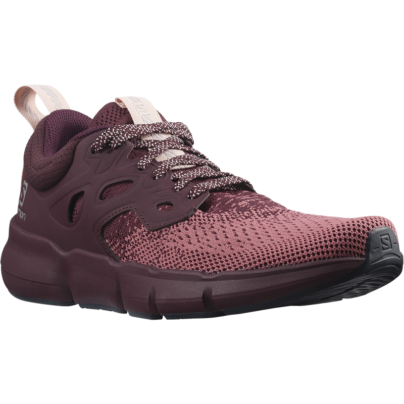 Women's Predict Soc 2, Salomon Women's Predict Soc 2 Mauve Wood/Winetasting