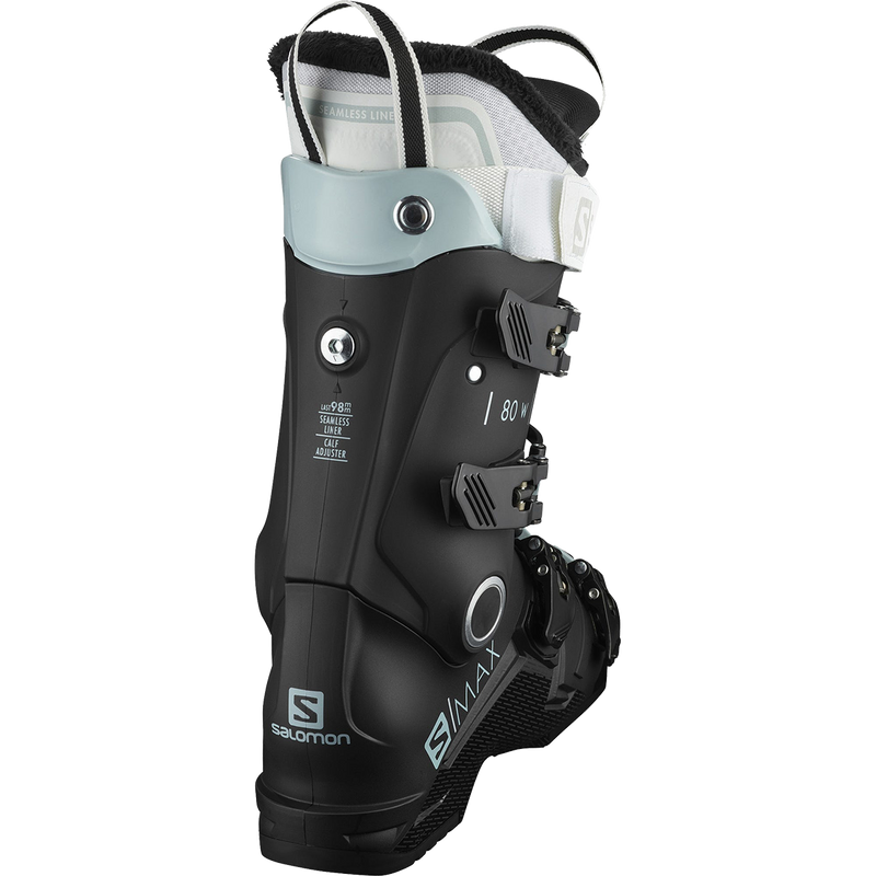 Women's S/MAX 80 W, Salomon Women's S/MAX 80 W Black