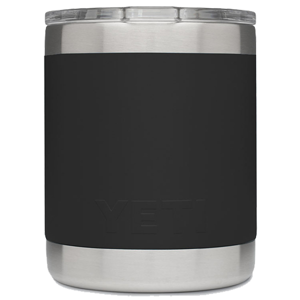 Rambler Lowball w/ Magslider Lid - 10 oz, Yeti Rambler Lowball w/ Magslider Lid - 10 oz Harvest Red