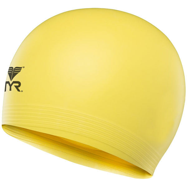 Latex Swim Cap - Flourescent Yellow, Featured Image