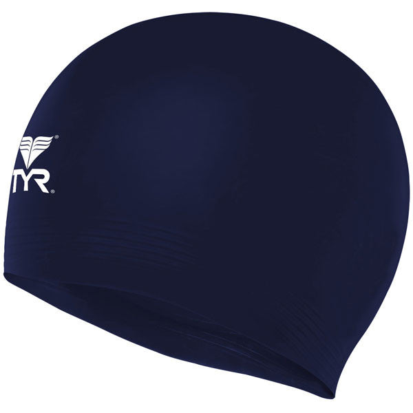 Latex Swim Cap - Navy, Featured Image