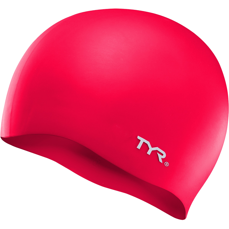 Wrinkle-Free Silicone Cap - Red, Featured Image