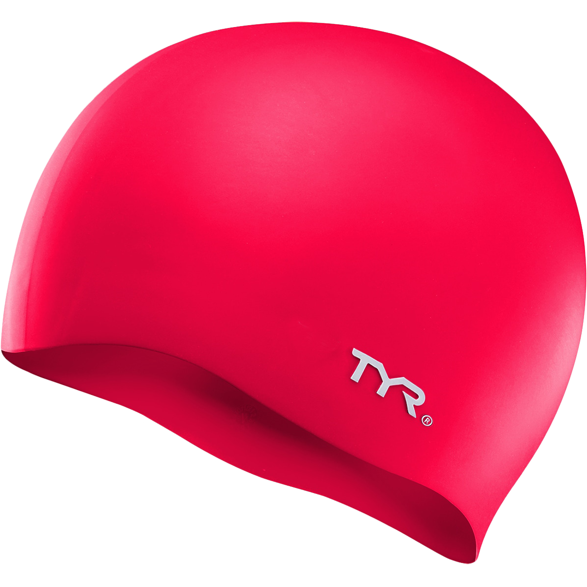 Wrinkle-Free Silicone Cap - Red alternate view