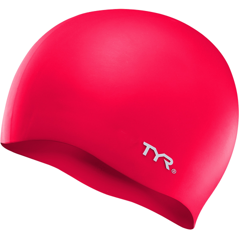 Wrinkle-Free Silicone Cap - Red