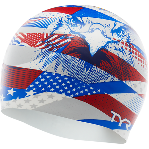 American Eagle Silicone Swim Cap