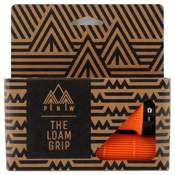 Loam Grip Safety - Orange, PNW Components Loam Grip Safety - Orange