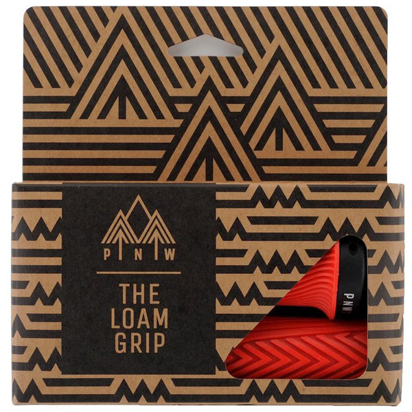 Loam Grip Really - Red, PNW Components Loam Grip Really - Red