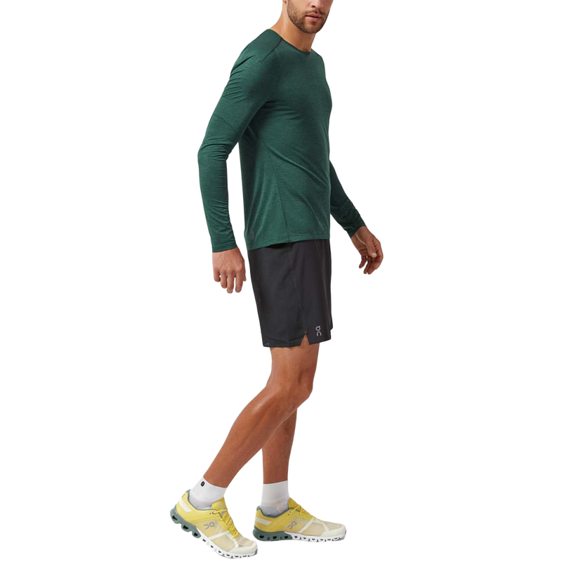 Men's Lightweight Shorts, On Men's Lightweight Shorts Black