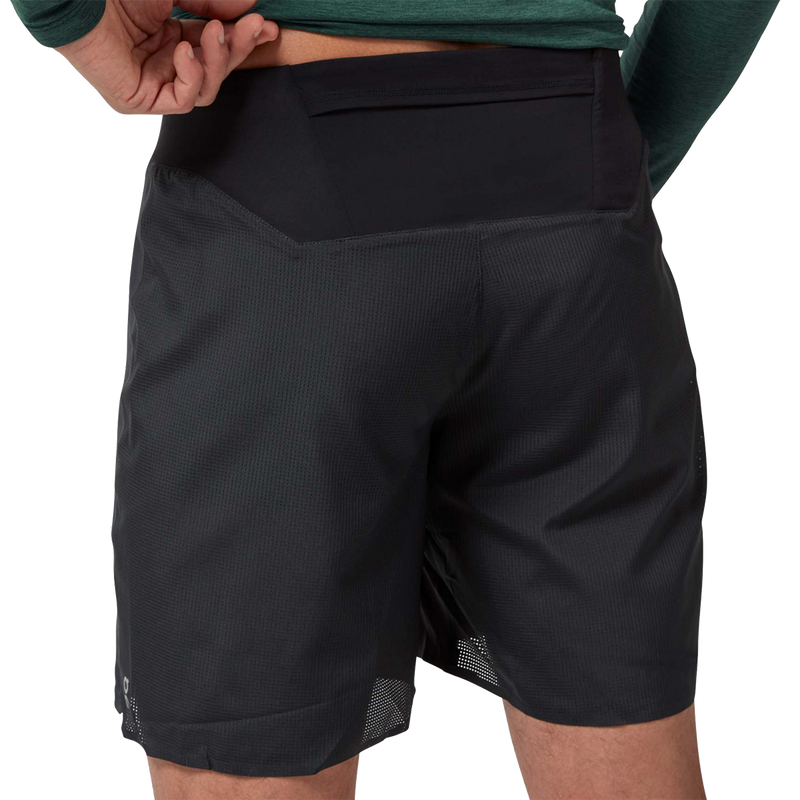 Men's Lightweight Shorts, On Men's Lightweight Shorts Glacier/Black
