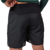 On Men's Lightweight Shorts Glacier/Black