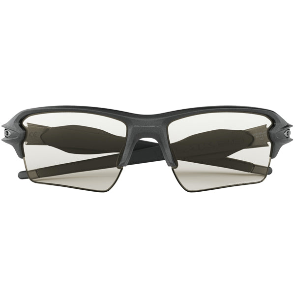 Flak 2.0 XL - Steel/Clear-Black Photochromic alternate view