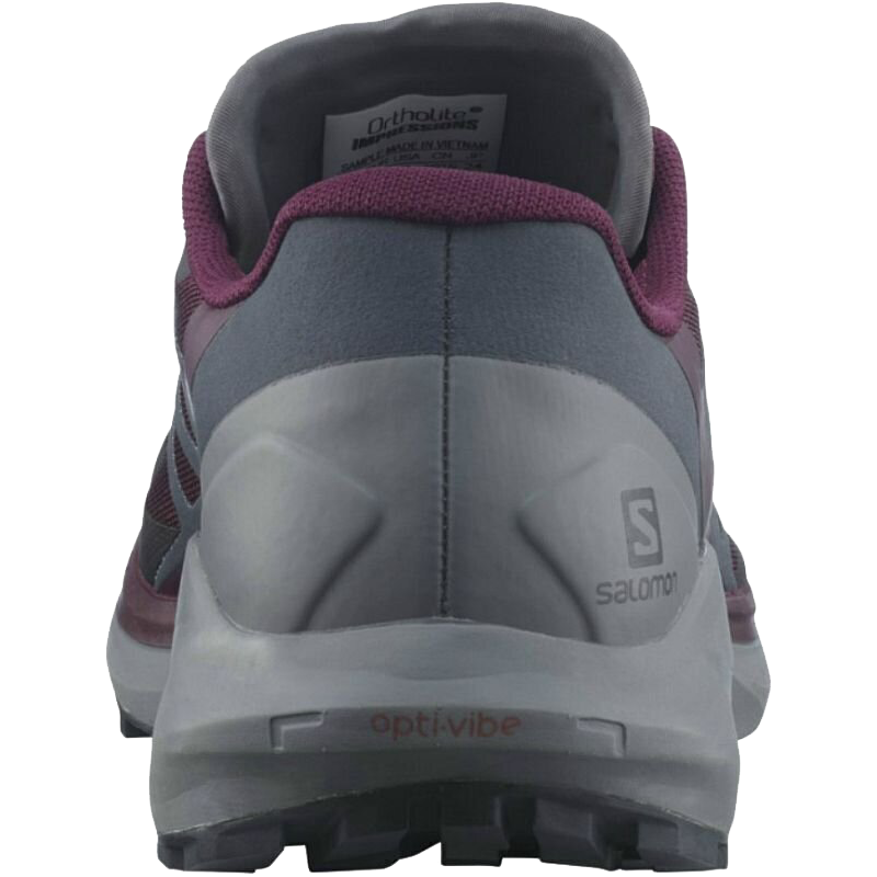 Women's Sense Ride 4, Salomon Women's Sense Ride 4 Wine Tasting/Quiet Shade