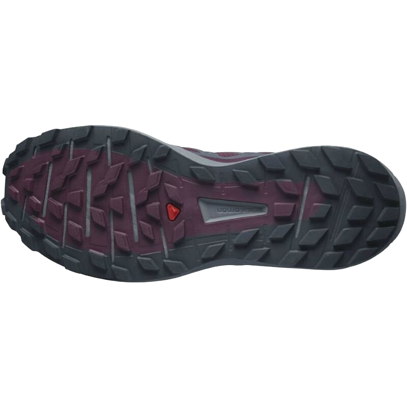 Women's Sense Ride 4, Salomon Women's Sense Ride 4 Wine Tasting/Quiet Shade
