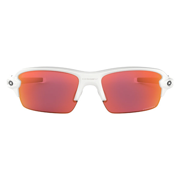 Flak XS - Polished White/Prizm Field, Featured Image